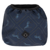 QHP Stirrup Covers - Navy Dusk