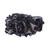 QHP Sparkle Hair Scrunchie - Black