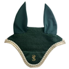 PS of Sweden Stardust Ear Bonnet - Emerald