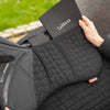 LeMieux ProSorb Plain 3 Pocket Quilted Half Pad