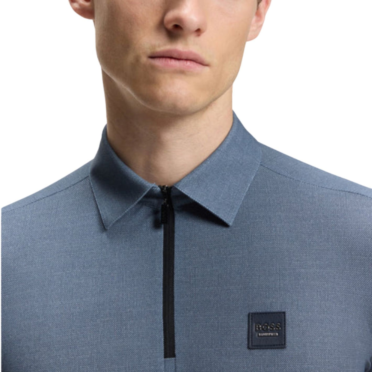 Boss Equestrian Eaton Shirt - Navy Melange