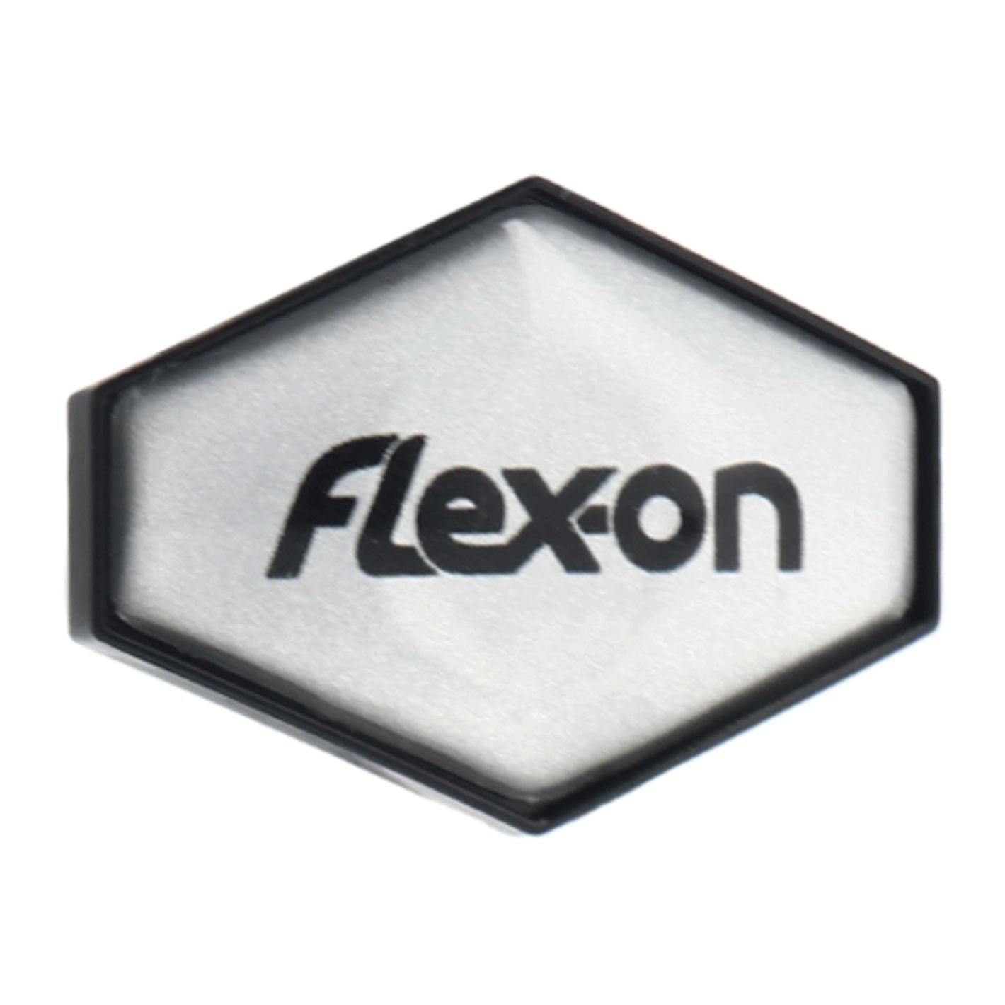 Flex-On Armet Magnetic Helmet Logo - Silver