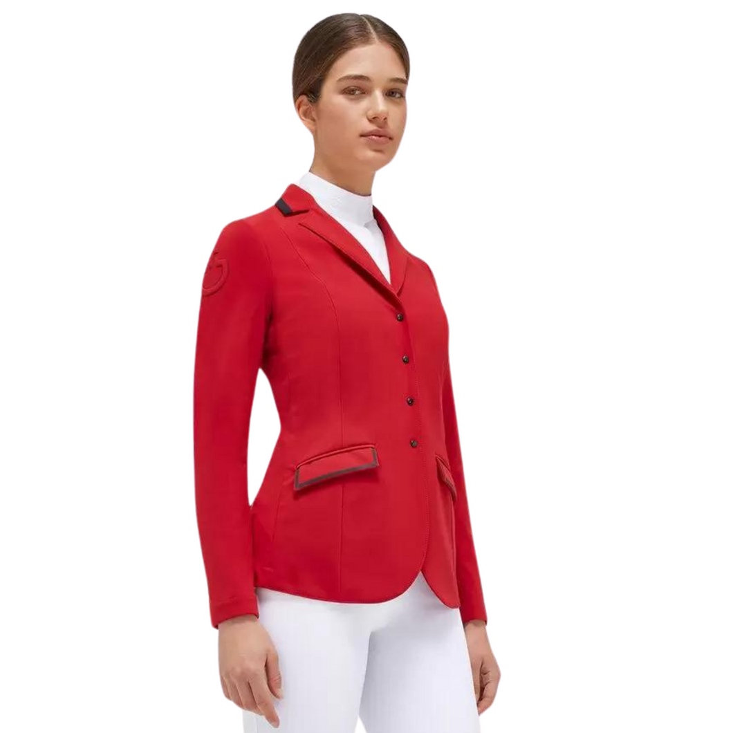 Cavalleria Toscana Competition Jacket - Red
