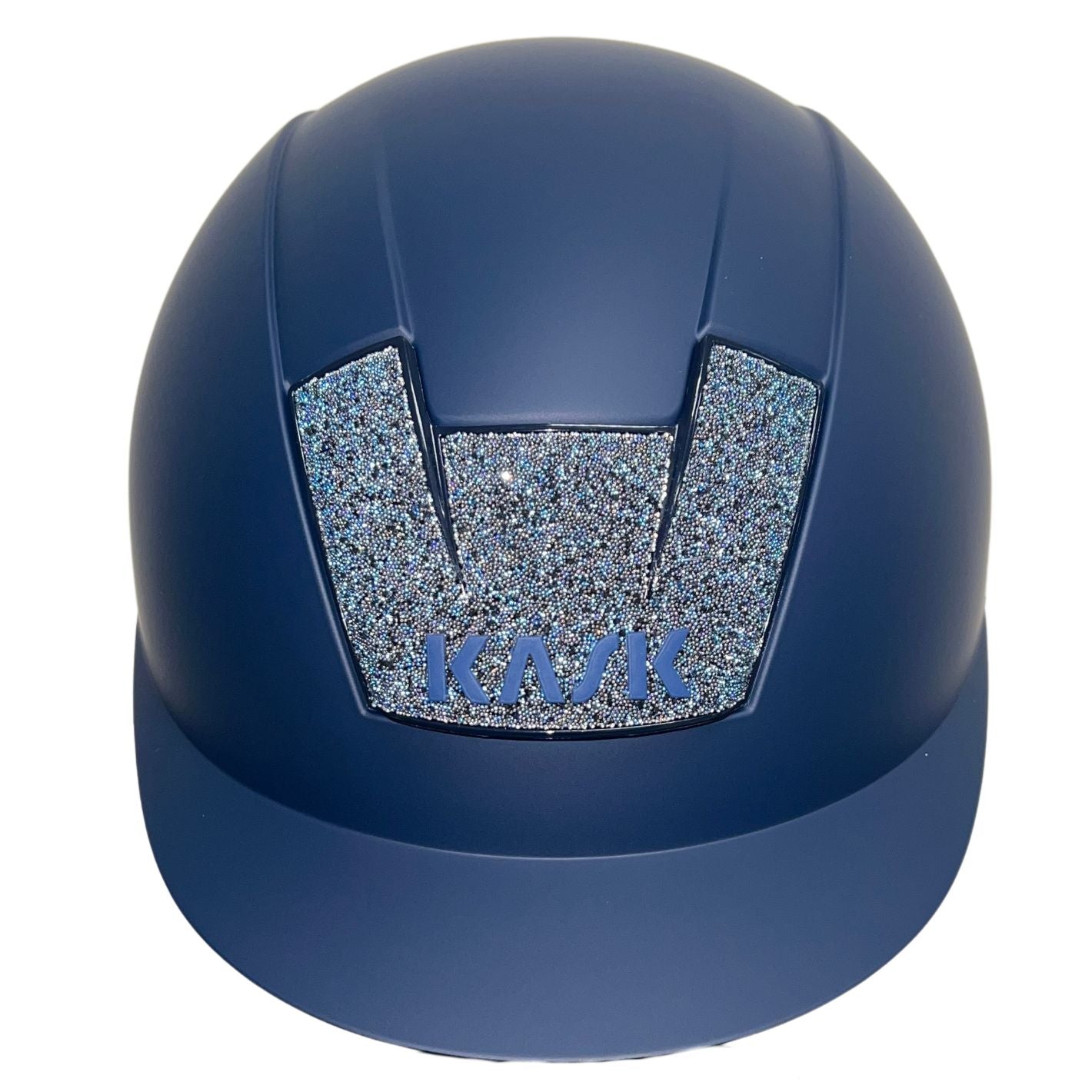 Kask Kooki Helmet - Navy / Swarovski