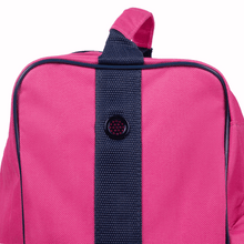 Load image into Gallery viewer, QHP Boot, Helmet &amp; Whip Bag - Fuchsia/Navy
