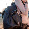 Veltri Delaire Backpack - Black/Rose Gold
