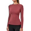 Equestrian Stockholm Dynamic Base Layer Top - Soft Rouge
