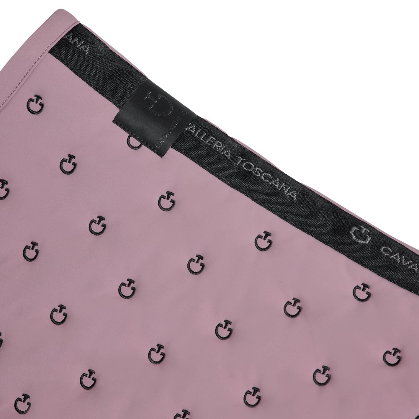 Cavalleria Toscana Jump Pad Micro Logo & Quilt - Grape Shake