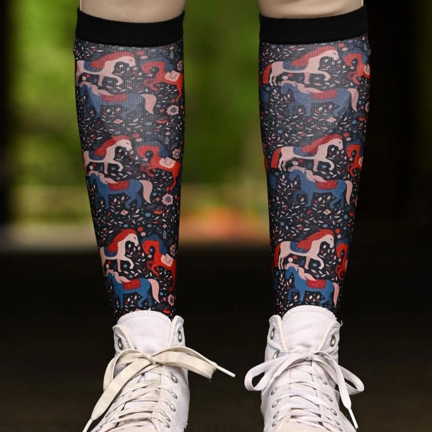 Dreamers & Schemers Boot Socks - Fall Frolic