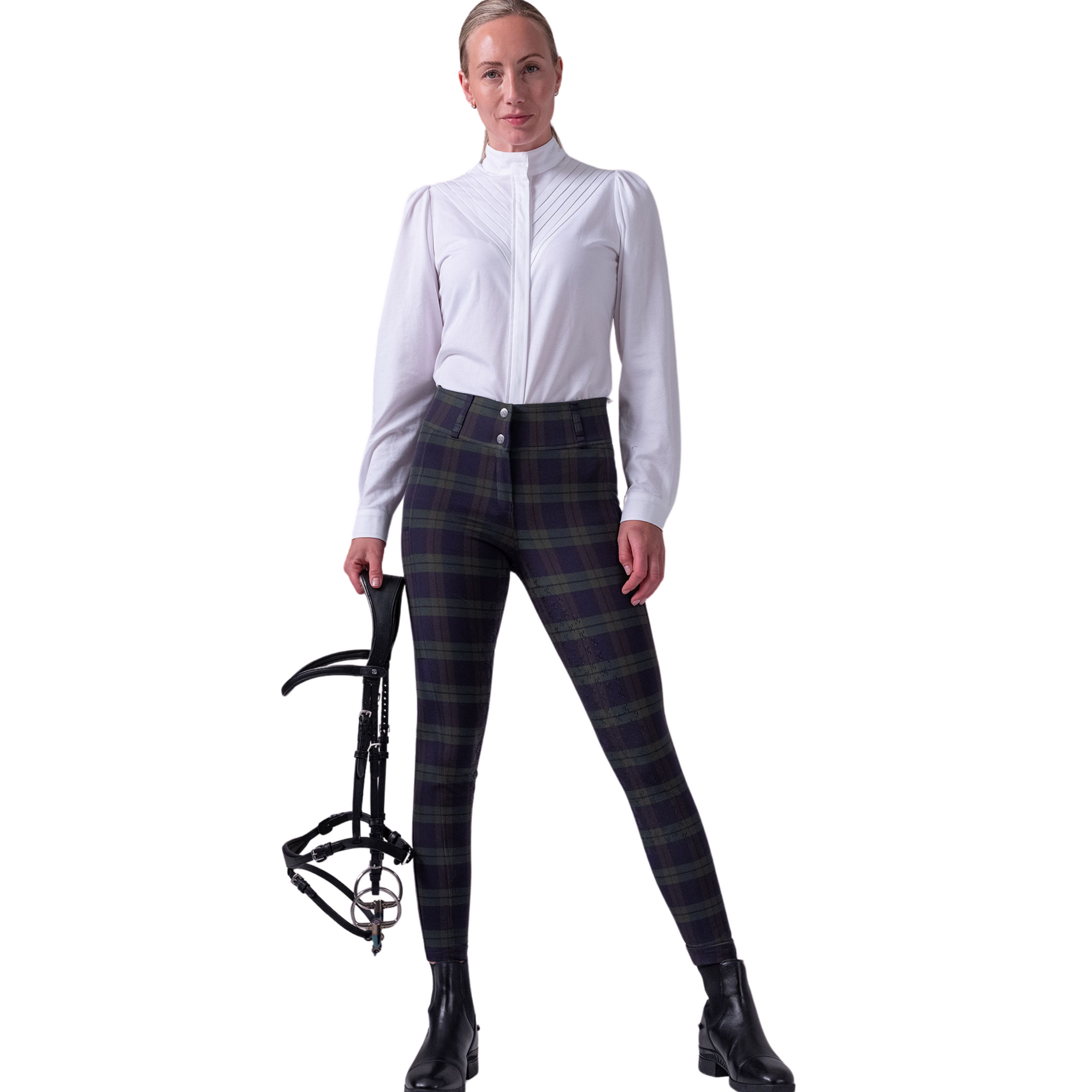 PS of Sweden Tindra Tuxedo Shirt - White