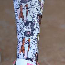 Load image into Gallery viewer, Dreamers &amp; Schemers Boot Socks - Paint by Numbers
