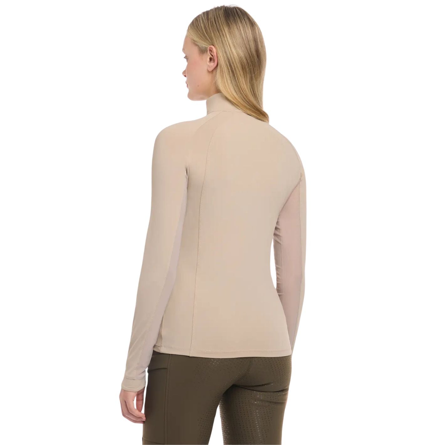 LeMieux Halle Lightweight Base Layer - Almond