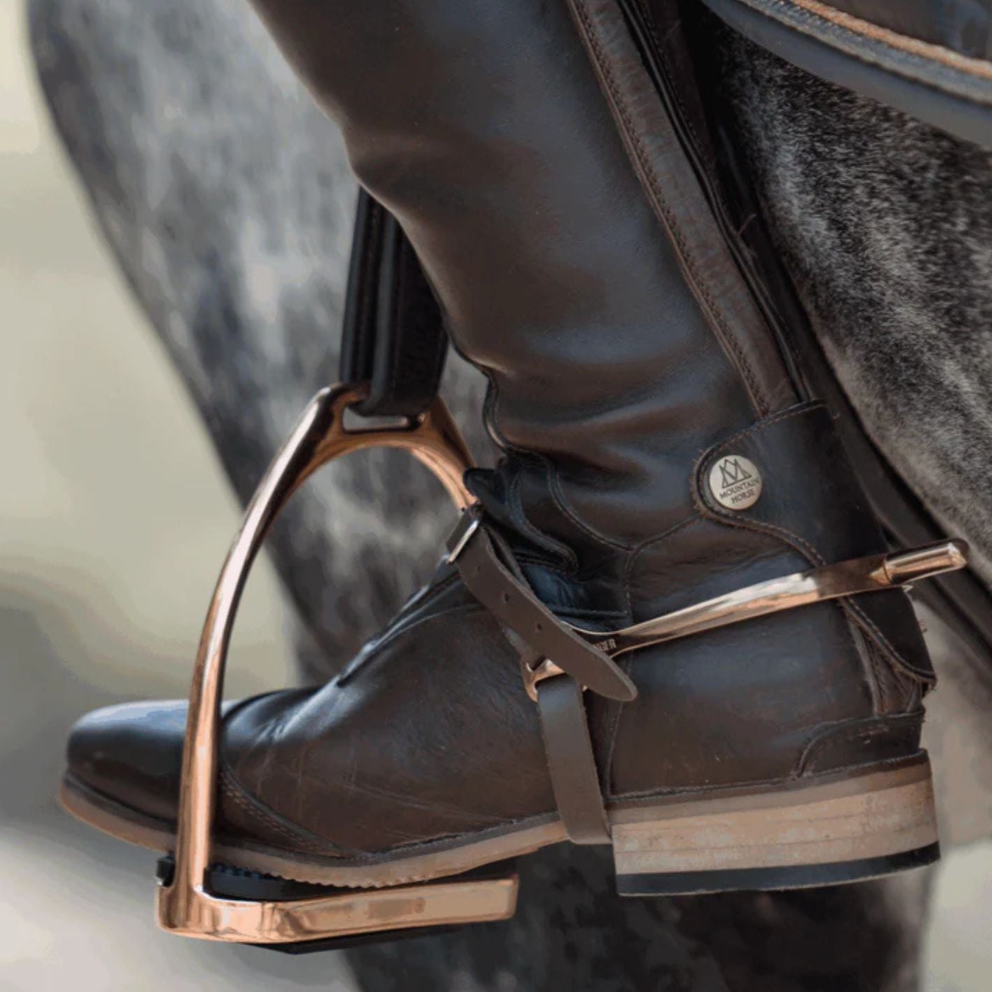 Sprenger Fillis Stirrups - Rose Gold