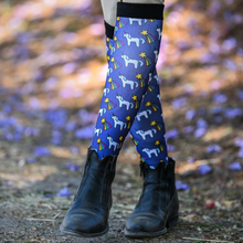 Load image into Gallery viewer, Dreamers &amp; Schemers Boot Socks - Shoot For The Stars
