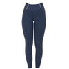 Equestro High Waist Leggings - Navy