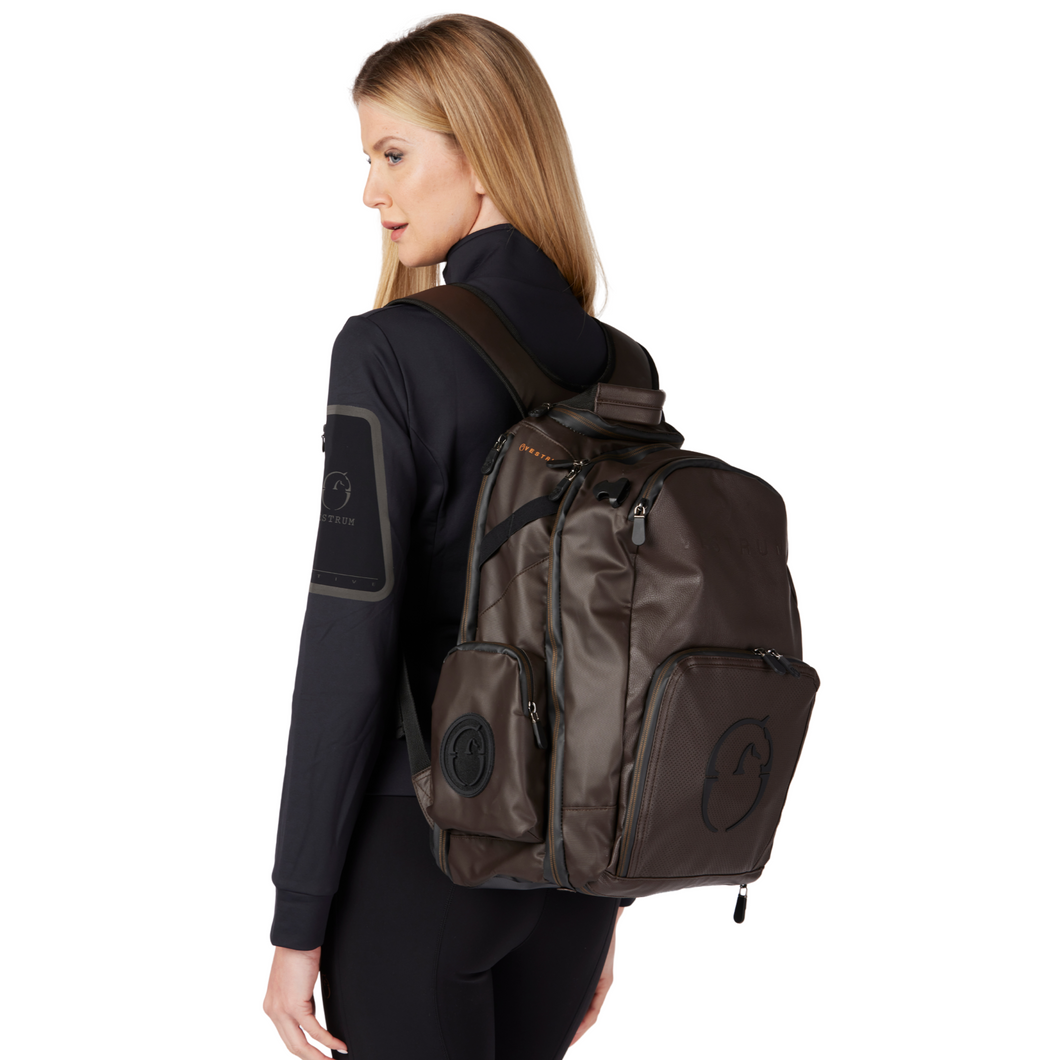 Vestrum Treviso Backpack - Dark Brown