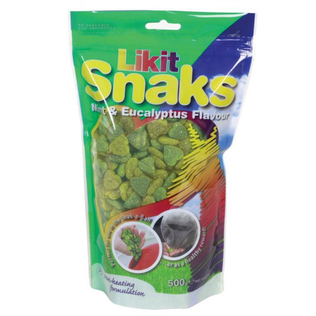 Likit Snaks - Mint & Eucalyptus 500g