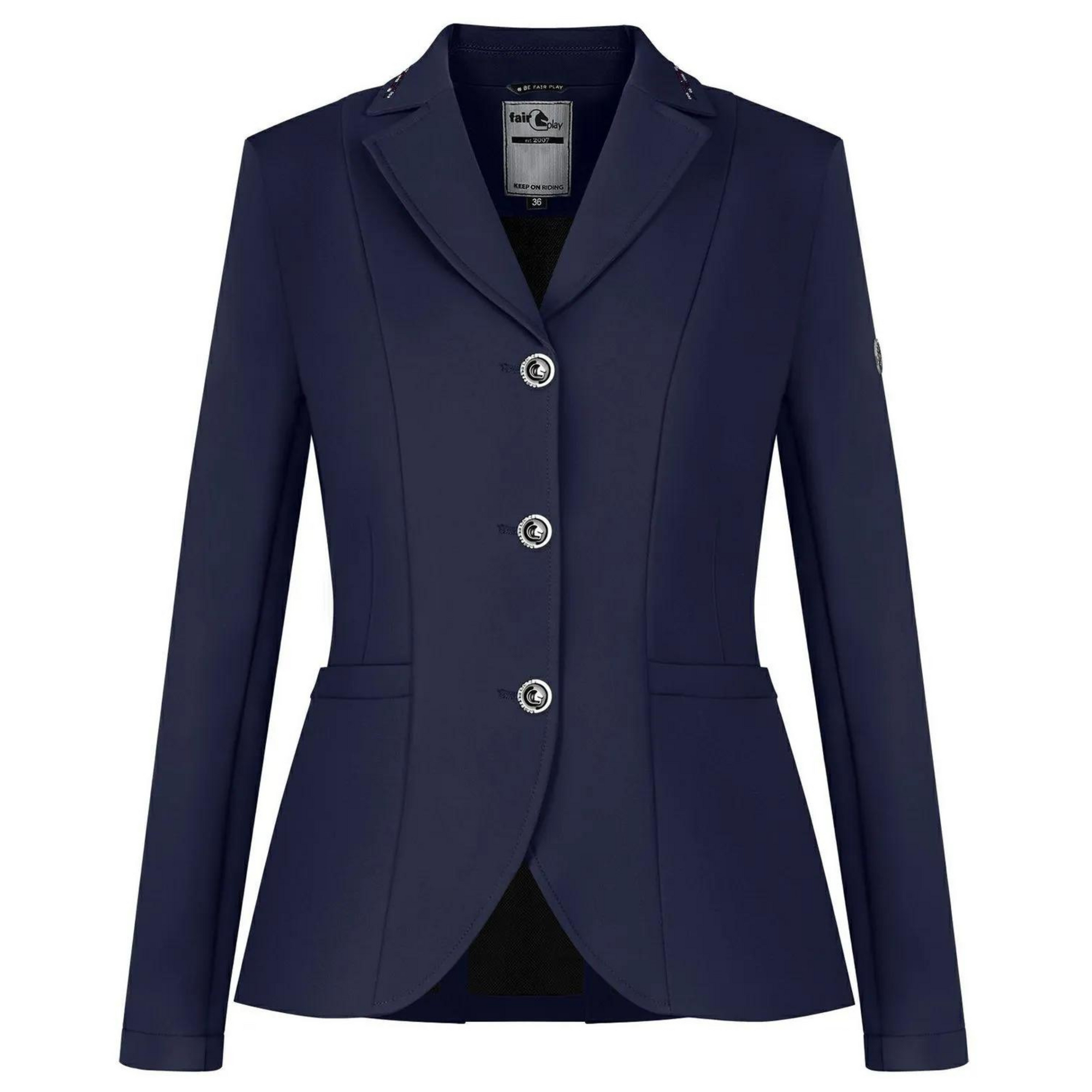 Fair Play Natalie Jacket - Navy