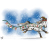 Emily Cole Tea Towel - Happy Christmas