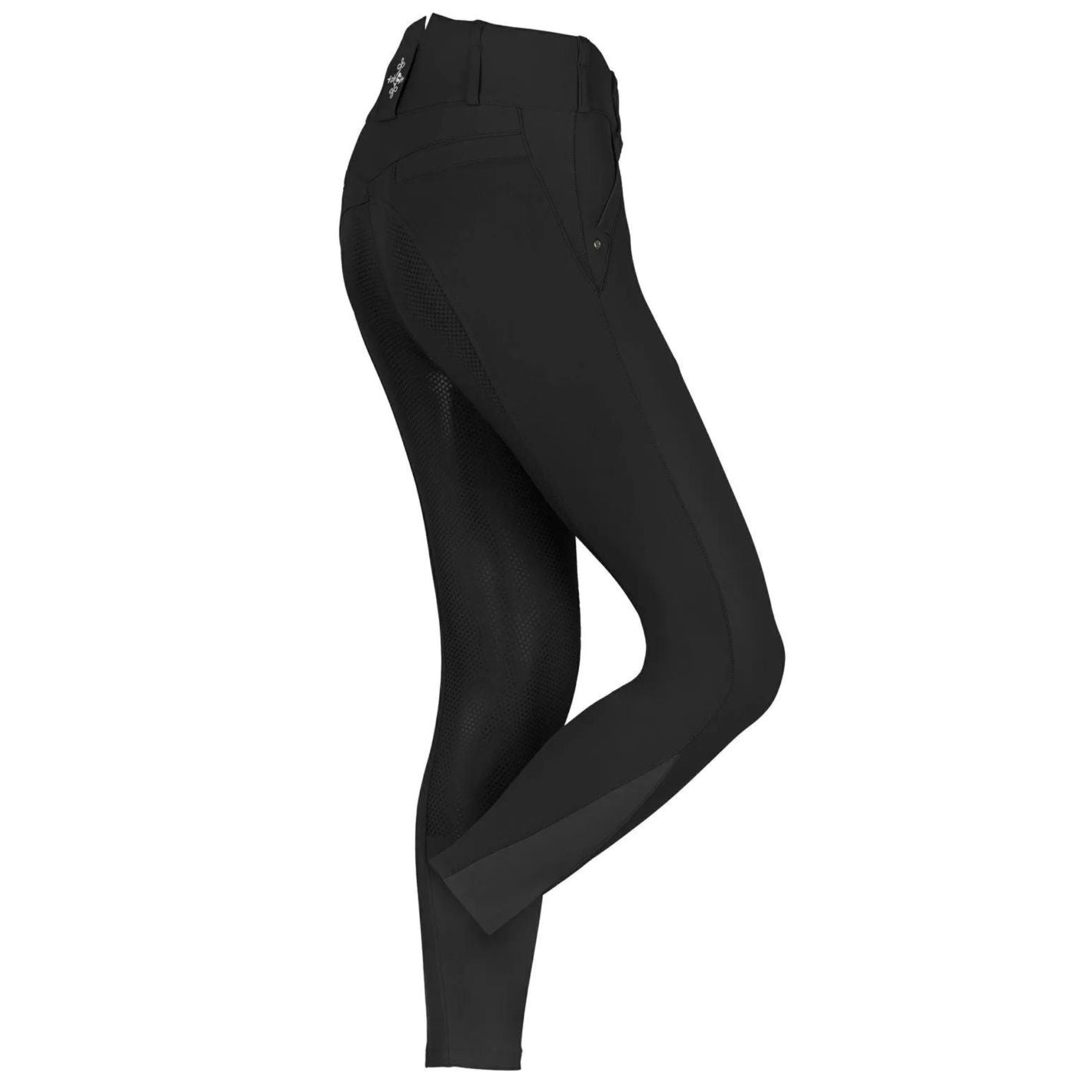 Fair Play Jasmine High Waist Breeches - Black