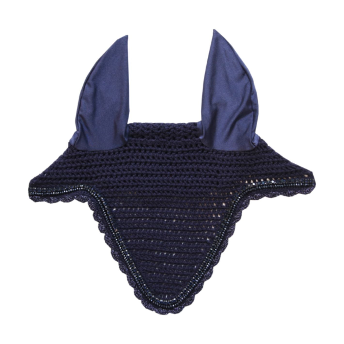Kentucky Pearl & Stone Long Ear Bonnet - Navy