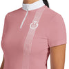 Cavalleria Toscana Technical Competition Shirt - Dusty Rose