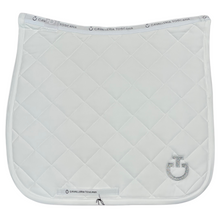 Load image into Gallery viewer, Cavalleria Toscana Glitter Dressage Pad - White / Silver

