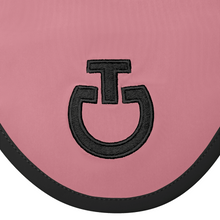 Load image into Gallery viewer, Cavalleria Toscana Light Weight Jersey Ear Bonnet - Dusty Pink/Black
