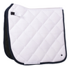 PresTeq Dressage Pad - White/Navy