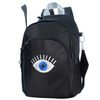 Veltri Delaire Backpack Evil Eye - Black/Silver Blue