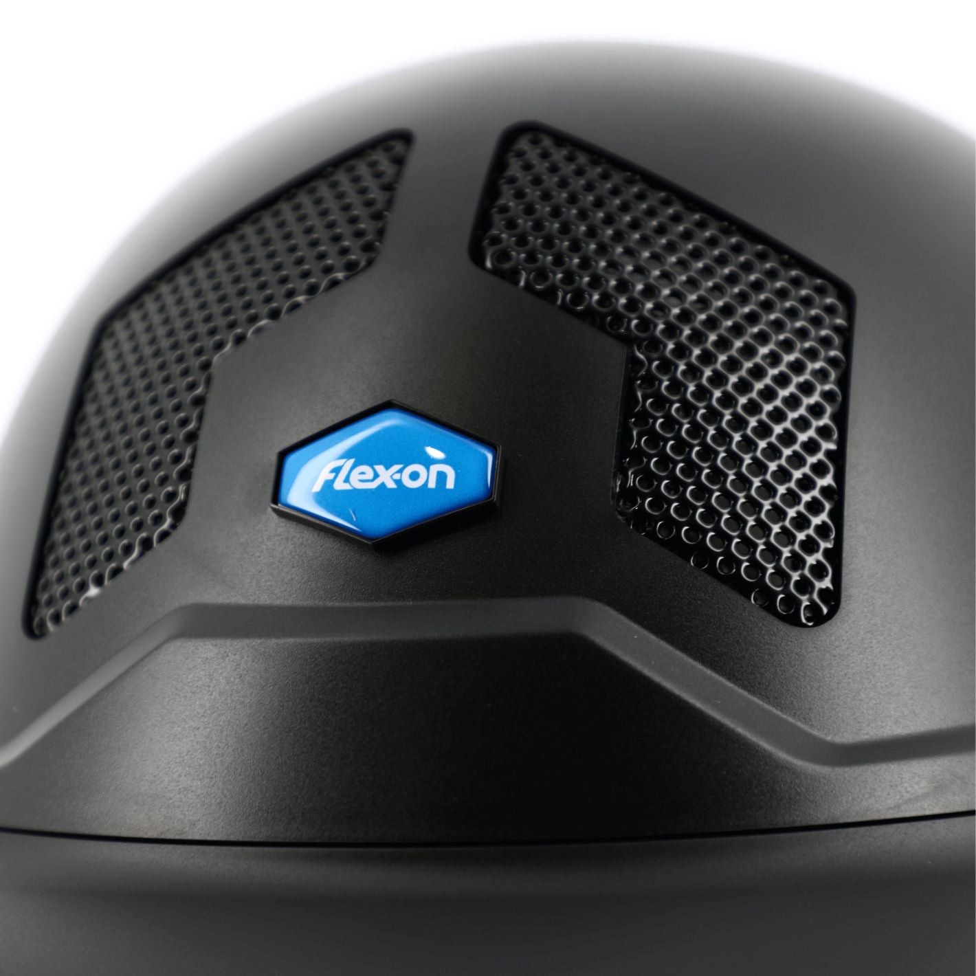 Flex-On Armet Magnetic Helmet Logo - Silver Blue