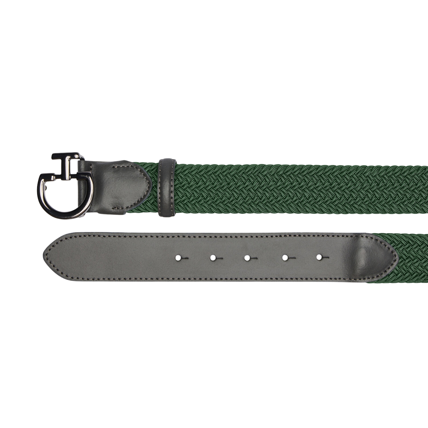 Cavalleria Toscana Mens Belt - Jungle Green