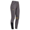 RG by Cavalleria Toscana Ladies High Waist Breeches - Grey