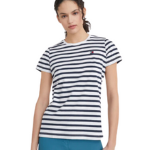 Load image into Gallery viewer, Tommy Hilfiger Striped T-Shirt - White
