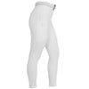 Equestro Rhinestone Breeches - White