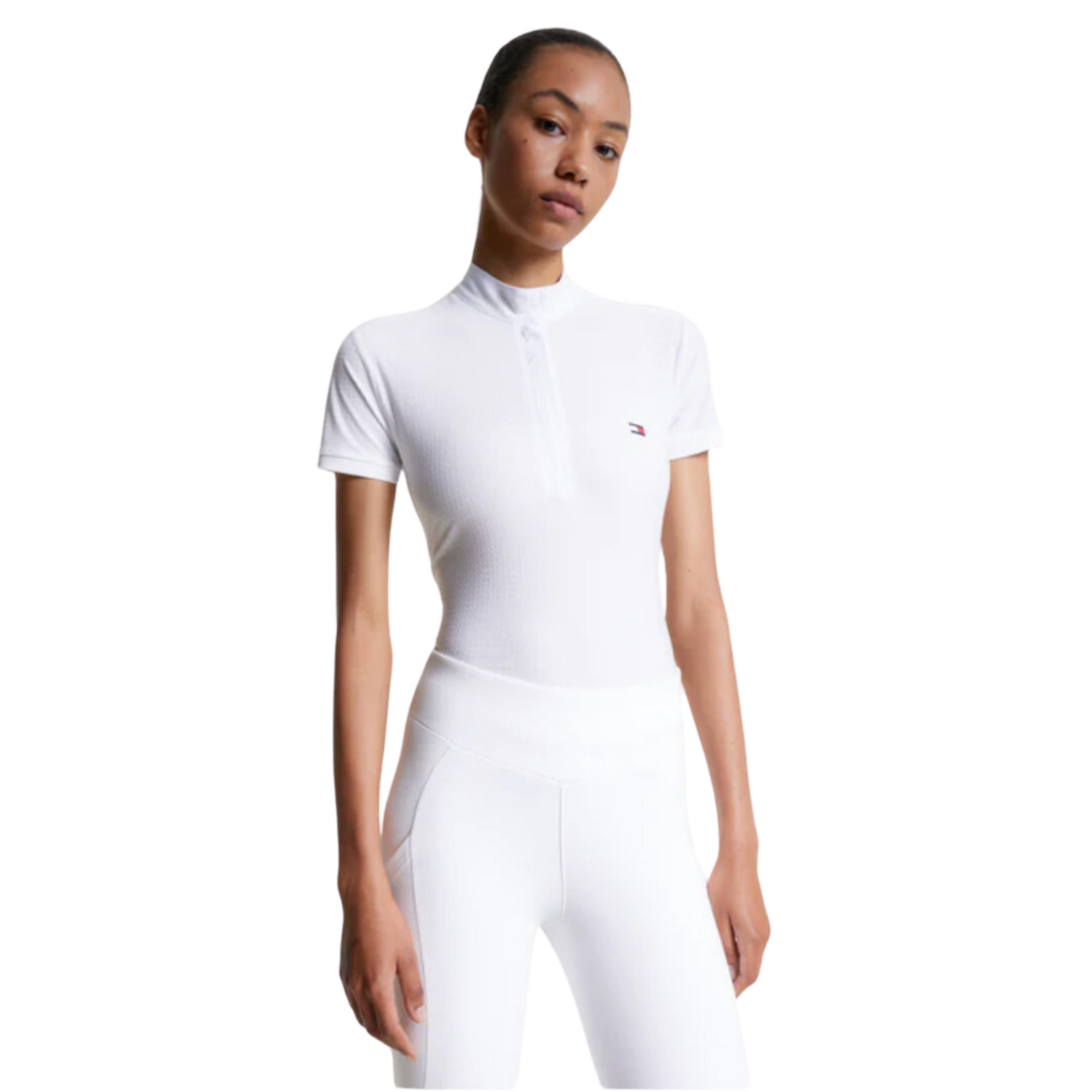 Tommy Hilfiger Chelsea Short Sleeve Show Shirt - White