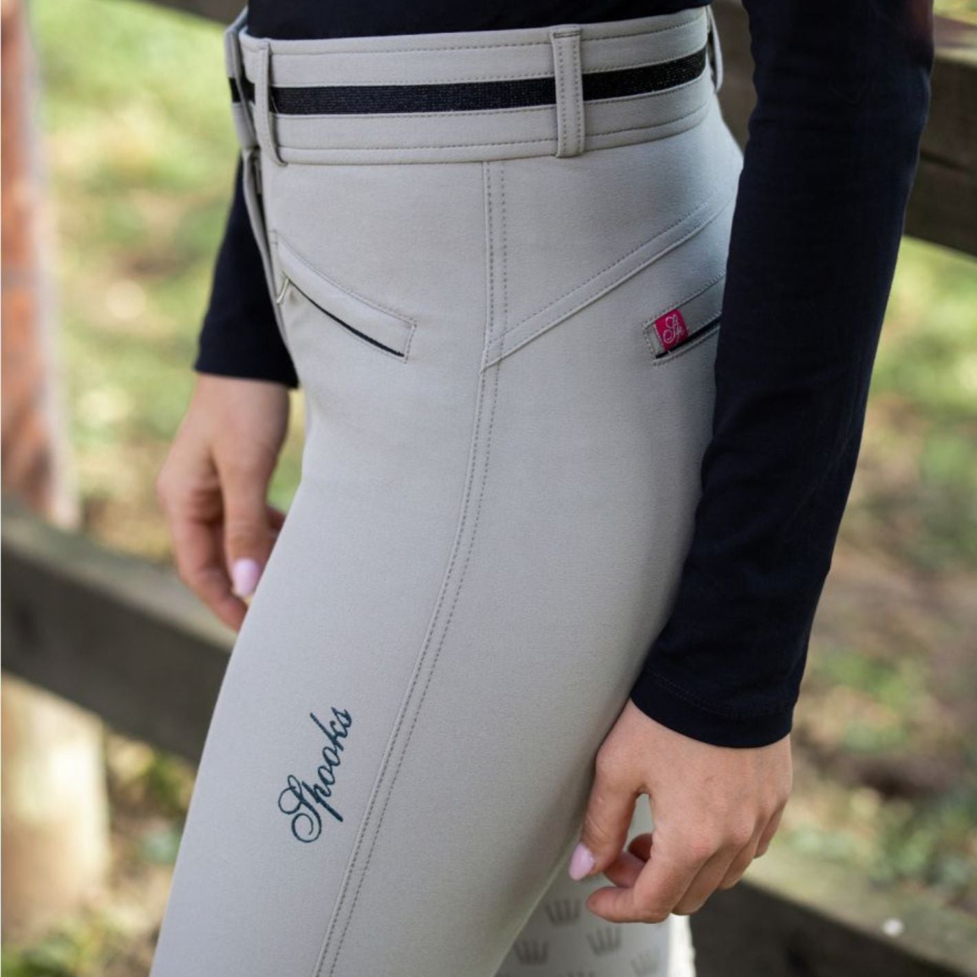 Spooks Sarina Breeches - Beige Dove