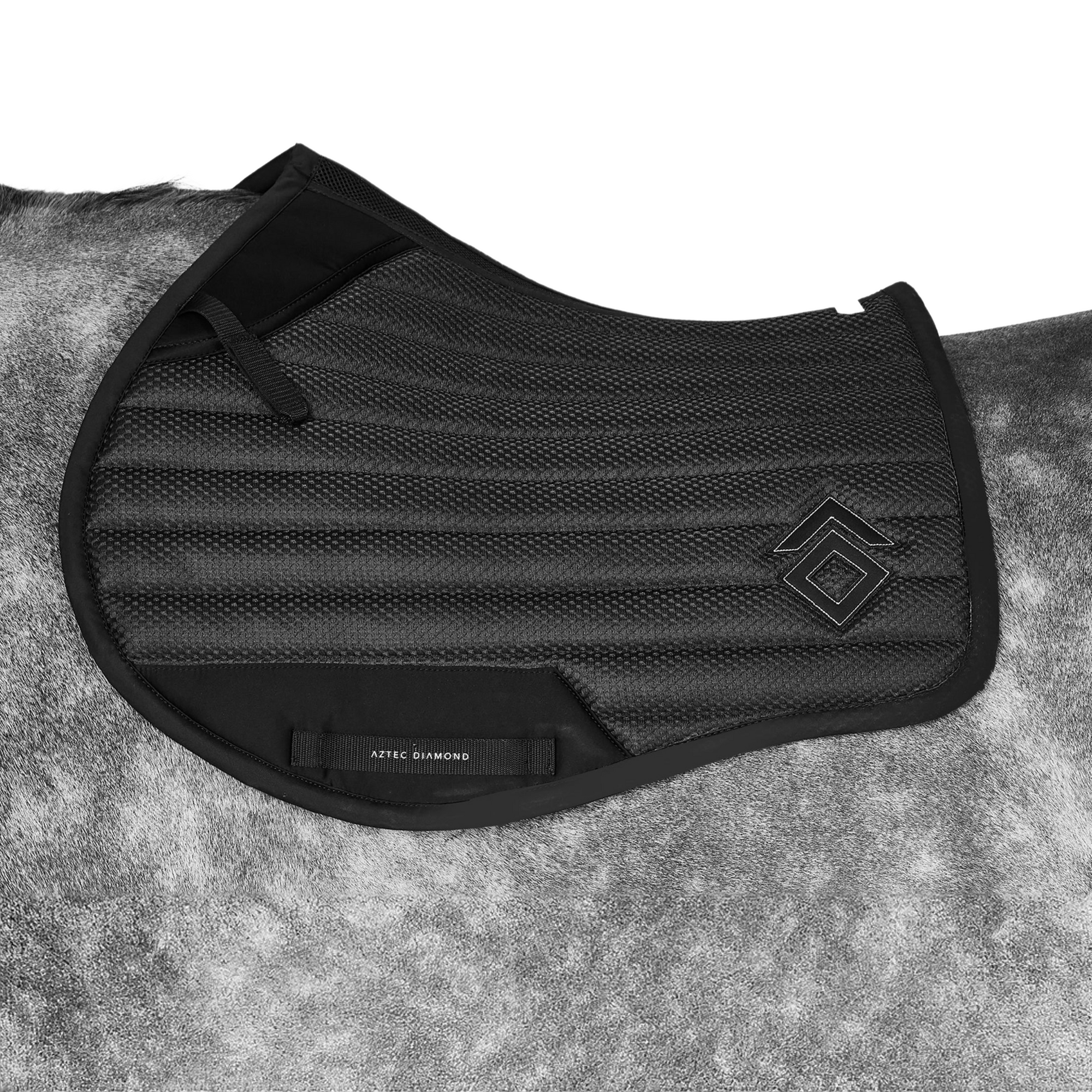 Aztec Diamond Mesh Jump Pad - Black