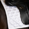 PS of Sweden Heart Dressage Pad - White