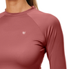 Equestrian Stockholm Dynamic Base Layer Top - Amber Rose