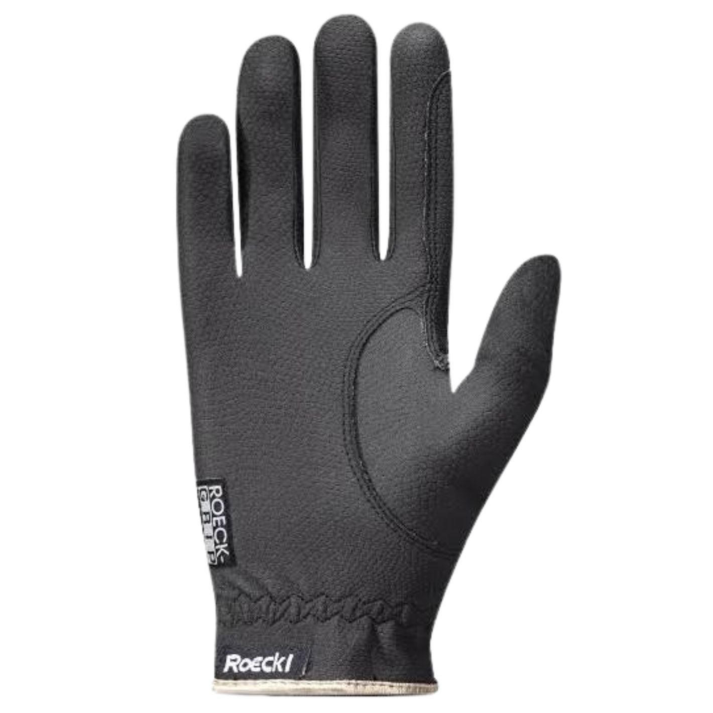Roeckl Lona Glove - Black/Gold