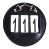 QHP Number Holder Ricki - Black