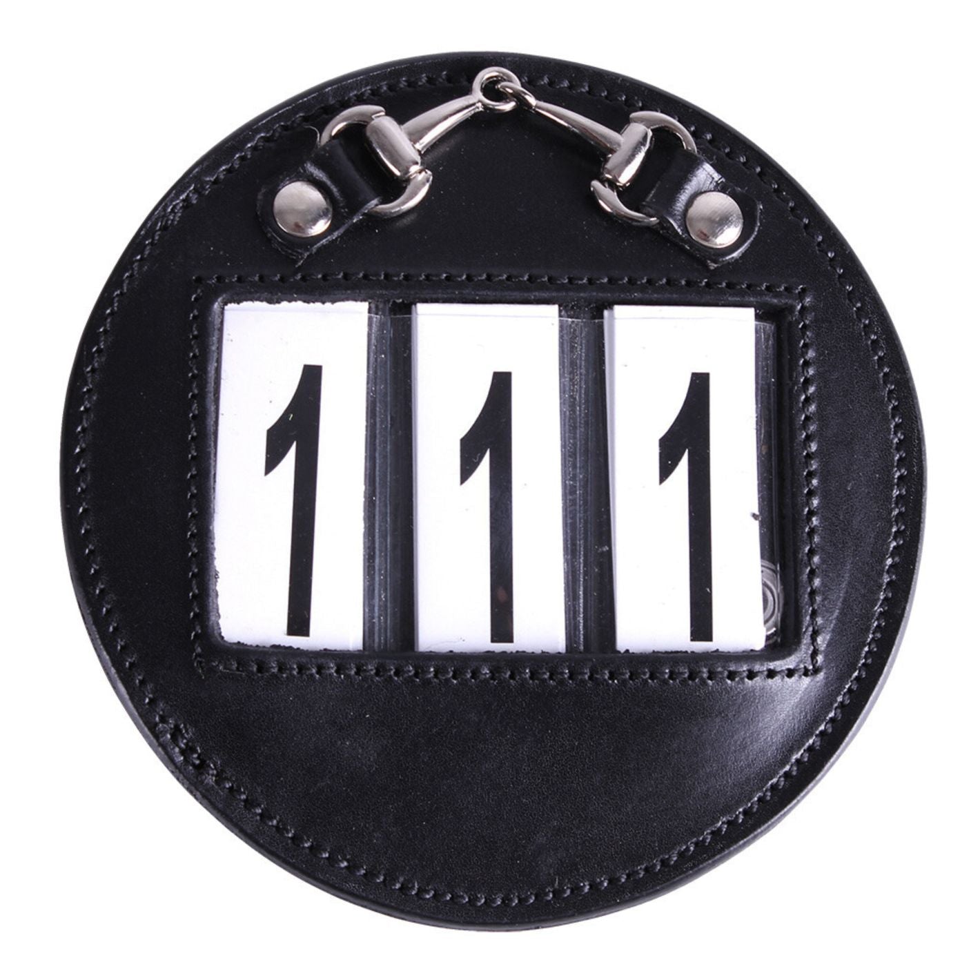 QHP Number Holder Ricki - Black
