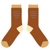 Dreamers & Schemers Knit Socks - Horse Dad
