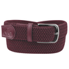 Waldhausen Malina Elastic Belt - Burgundy