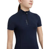 LeMieux Kids Short Sleeve Base Layer - Navy