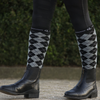 QHP Knee Classic Socks - Midnight