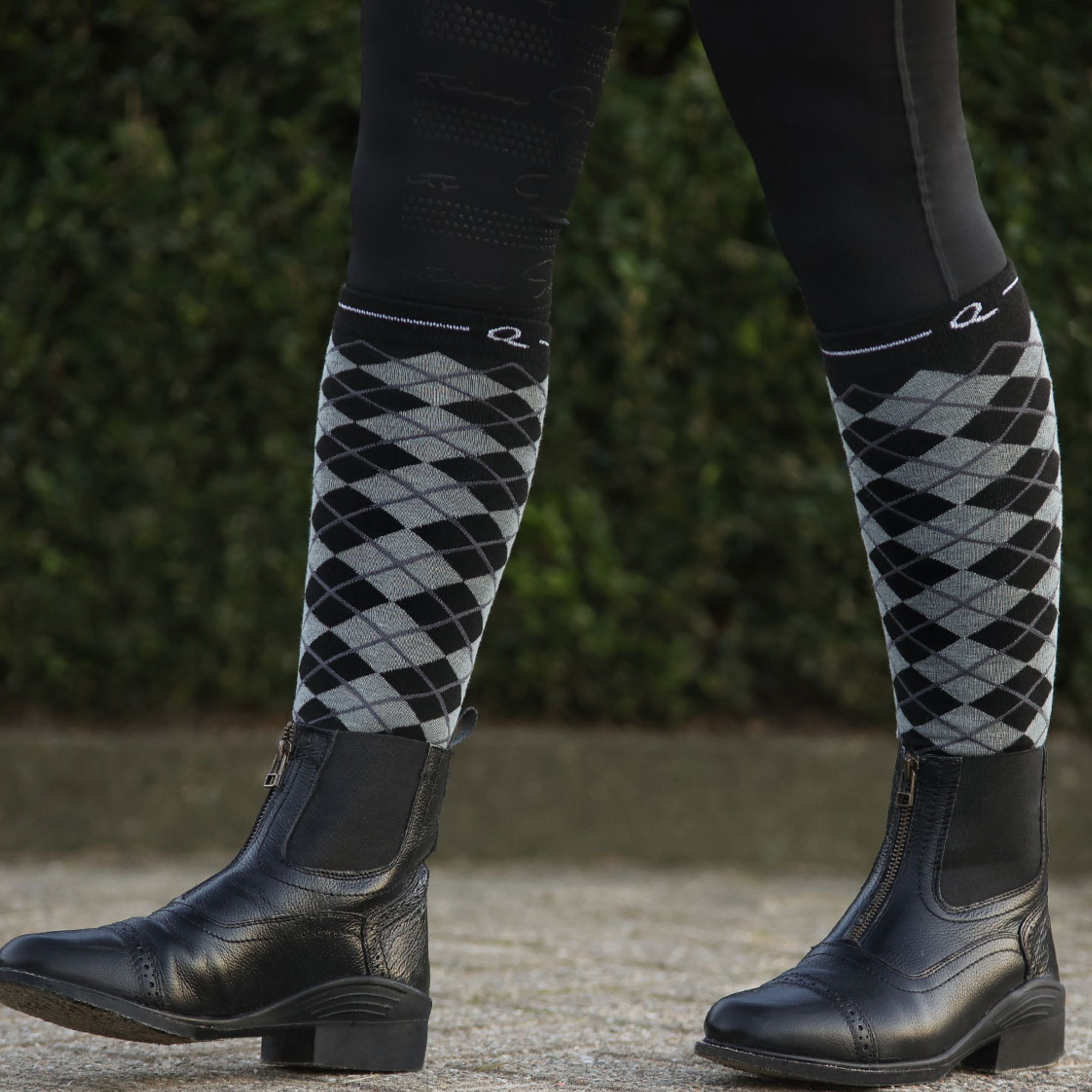 QHP Knee Classic Socks - Midnight