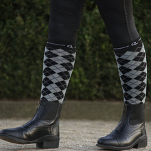 Load image into Gallery viewer, QHP Knee Classic Socks - Midnight
