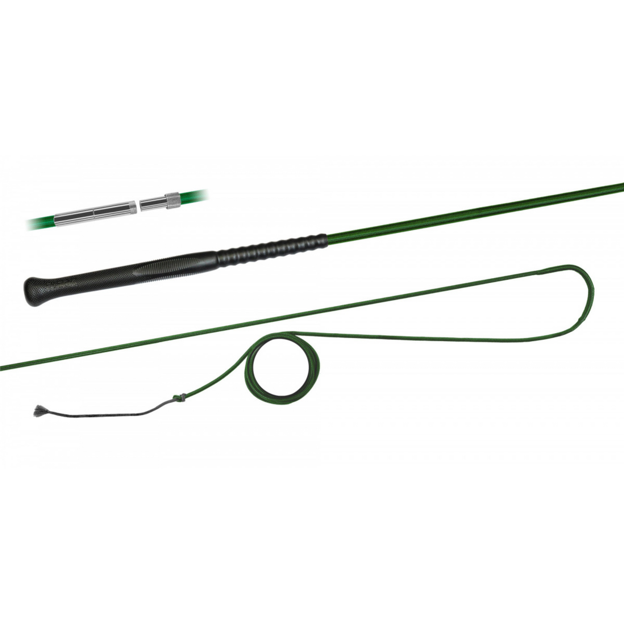 Fleck ERGO Grip Two PIece Lunge Whip